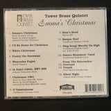 CD Tower Brass Quintet 'Emma's Christmas' holiday music Ohio ensemble