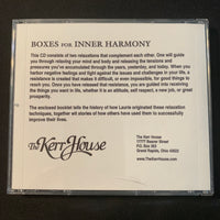 CD The Kerr House 'Boxes For Inner Harmony' relaxation Grand Rapids Ohio meditation
