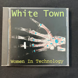 CD White Town 'Women In Technology' (1997) Your Woman, Wanted