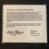 CD The Kerr House 'Boxes For Inner Harmony' relaxation Grand Rapids Ohio meditation