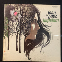LP Joan Baez 'Baptism' (1968) VG+/VG folk gatefold vinyl record
