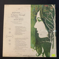 LP Joan Baez 'Baptism' (1968) VG+/VG folk gatefold vinyl record