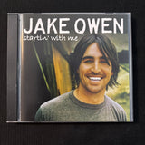 CD Jake Owen 'Startin' With Me' (2006) Yee Haw, Something About a Woman