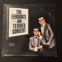 LP Ferrante and Teicher 'Concert' (1965) VG/VG+ easy listening piano themes vinyl