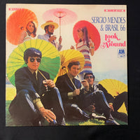 LP Sergio Mendes and Brasil '66 'Look Around' (1968) VG+/VG+ vinyl record