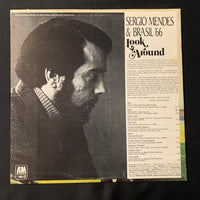 LP Sergio Mendes and Brasil '66 'Look Around' (1968) VG+/VG+ vinyl record