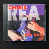 CD Chris Rea 'Best Of' import The Road To Hell, If You Were Me, Elton John