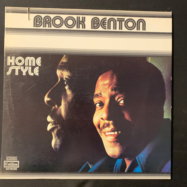 LP Brook Benton 'Home Style' (1970) VG+/VG+ vinyl record