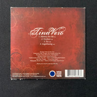 CD Tina Vero self-titled EP (2008) Angelchasing, Memory For Me