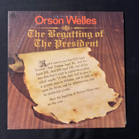 LP Orson Welles 'The Begatting of the President' (1969) VG+/VG comedy spoken word