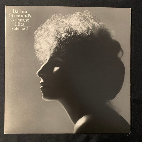 LP Barbra Streisand 'Greatest Hits Volume 2' (1978) VG+/VG+ vinyl record