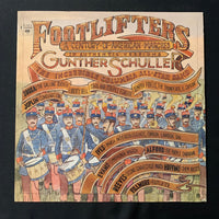 LP Footlifters: A Century of American Marches (1975) Gunther Schuller, Incredible Columbia All Star Band