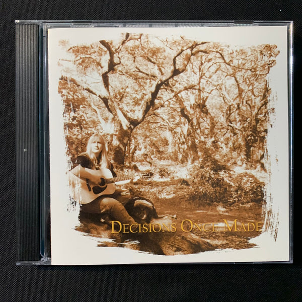 CD Christine Breighner 'Decisions Once Made' (2001) Christian music