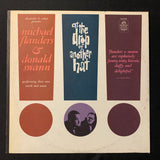 LP Michael Flanders, Donald Swann 'At the Drop of Another Hat' (1964) UK comedy duo vinyl record