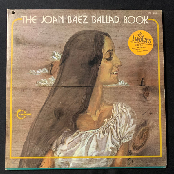LP Joan Baez 'Ballad Book' (1972) VG+/VG+ 2-record set vinyl