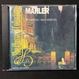 CD Mahler 'Symphonic Masterpieces' (1995) Point Classics Radio Symphony Orchestra Ljubljana