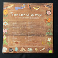 LP Joan Baez 'Ballad Book' (1972) VG+/VG+ 2-record set vinyl