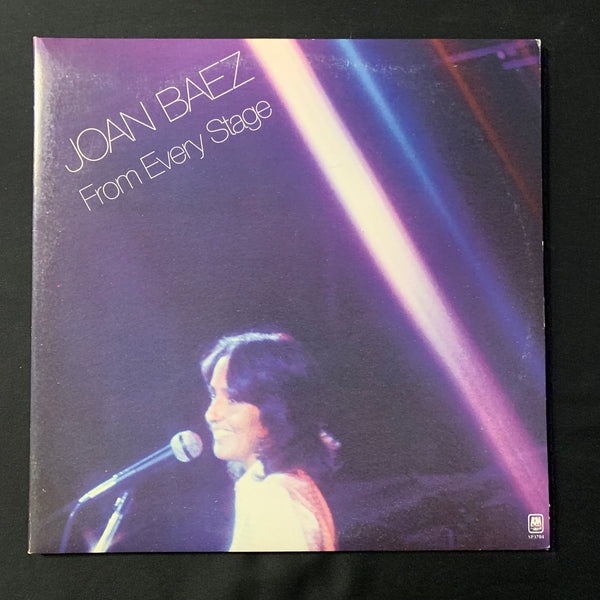 LP Joan Baez 'From Every Stage' (1976) 2-record set folk vinyl