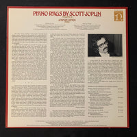 LP Joshua Rifkin 'Piano Rags By Scott Joplin, Vol. III' (1974) VG+/VG+ vinyl record