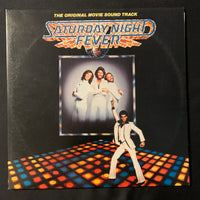 LP Saturday Night Fever soundtrack (1977) VG+/VG+ vinyl 2-record set disco Bee Gees Tavares