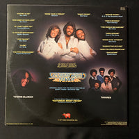 LP Saturday Night Fever soundtrack (1977) VG+/VG+ vinyl 2-record set disco Bee Gees Tavares