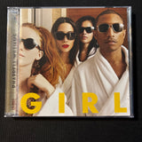 CD Pharrell Williams 'Girl' (2014) Happy, Marilyn Monroe, Come Get It Bae