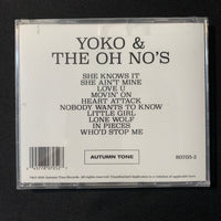 CD Yoko and the Oh No's self-titled (2015) Chicago rock and roll