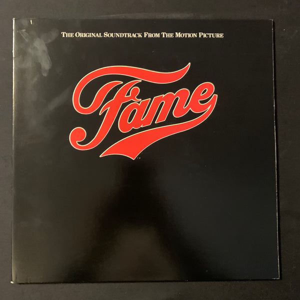 LP Fame soundtrack (1980) VG+/VG+ gatefold vinyl record Irene Cara