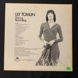 LP Lily Tomlin 'This Is a Recording' (1971) VG+/VG+ comedy vinyl record
