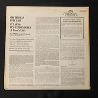 LP Strauss: Ein Heldenleben (Hero's Life) (1961) Sir Thomas Beecham, Steven Staryk VG+/VG+ vinyl record