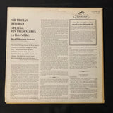 LP Strauss: Ein Heldenleben (Hero's Life) (1961) Sir Thomas Beecham, Steven Staryk VG+/VG+ vinyl record
