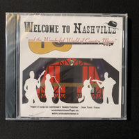 CD Jimmy Prevost 'Welcome To Nashville... and the Wonderful World of Country Music' (2015)