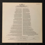 LP Strauss 'Don Quixote,' Waltzes From 'Der Rosenkavalier' (1971) Fritz Reiner, Chicago Symphony Orchestra