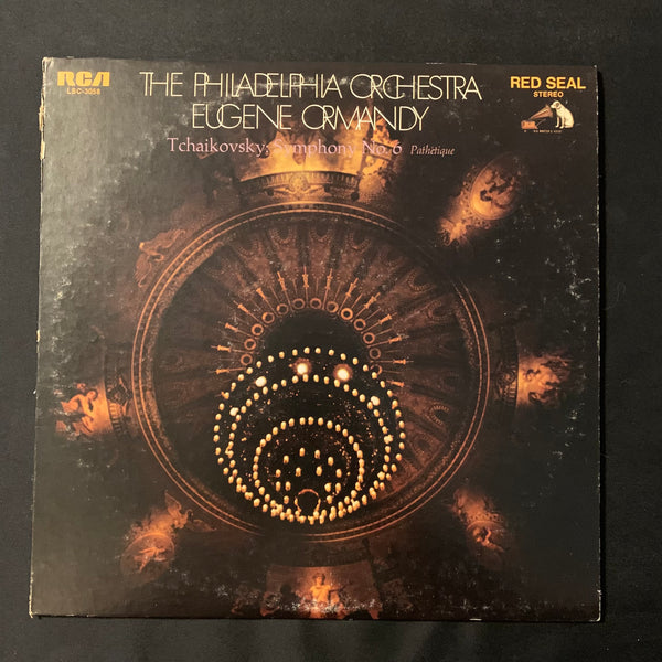 LP Tchaikovsky 'Symphony No. 6 (Pathetique)' (1969) Eugene Ormandy, Philadelphia Orchestra vinyl record