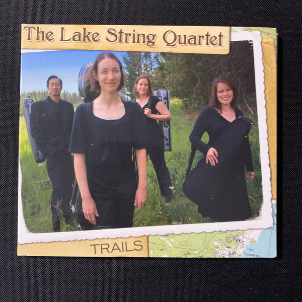 CD Lake String Quartet 'Trails' (2010) Colleen and Timothy Tan, Yellowstone, Seven Nation Army