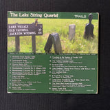 CD Lake String Quartet 'Trails' (2010) Colleen and Timothy Tan, Yellowstone, Seven Nation Army