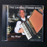 CD Dave Slivinski Band 'Serving It Up... My Way!' Frankenmuth Michigan polka