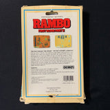 COMMODORE 64 Rambo: First Blood Part II (1985) tested boxed arcade video game disk