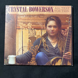 CD Crystal Bowersox 'All That For This' (2013) Dead Weight, Stitches