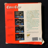 COMMODORE 64 Coil Cop (1987) tested working video game boxed complete disk