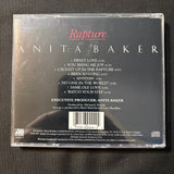 CD Anita Baker 'Rapture' (1986) Sweet Love, Caught Up in the Rapture