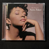 CD Anita Baker 'Best Of' (2002) Sweet Love, You Bring Me Joy, Giving You the Best That I Got