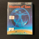 COMMODORE 64 Masters of Time (1985) new sealed Cosmi floppy disk game