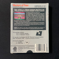 COMMODORE 64 Masters of Time (1985) new sealed Cosmi floppy disk game