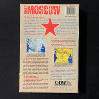 COMMODORE 64 Road To Moscow (1987) new sealed Game Designers Workshop boxed game