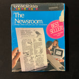 COMMODORE 64 The Newsroom (1985) new sealed desktop publishing software Springboard