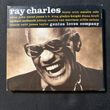 CD Ray Charles 'Genius Loves Company' (2004) Norah Jones, James Taylor, Diana Krall