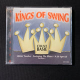 CD Count Basie 'Kings of Swing' (1998) All Of Me, April In Paris, Swinging the Blues