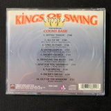 CD Count Basie 'Kings of Swing' (1998) All Of Me, April In Paris, Swinging the Blues