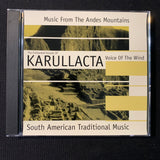CD Karullacta 'Voice Of the Wind' (1998) Music From the Andes Mountains
